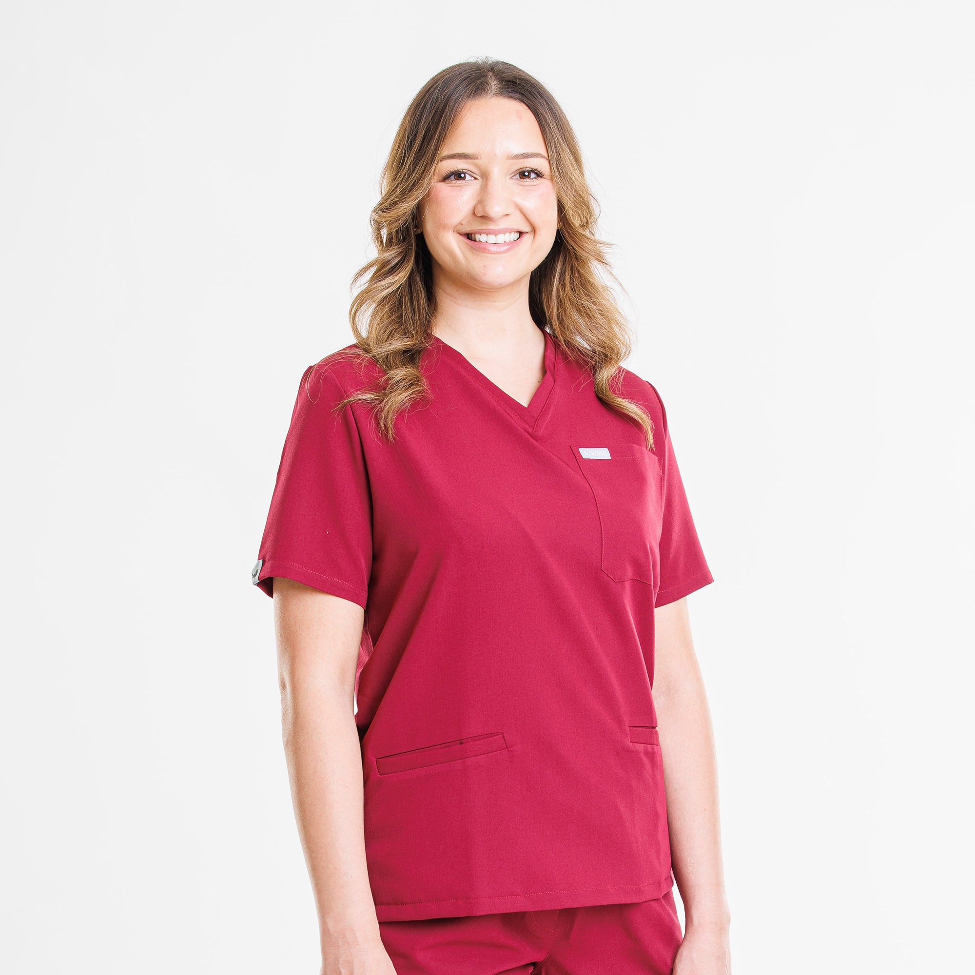Scrubie - Burgundy női felső