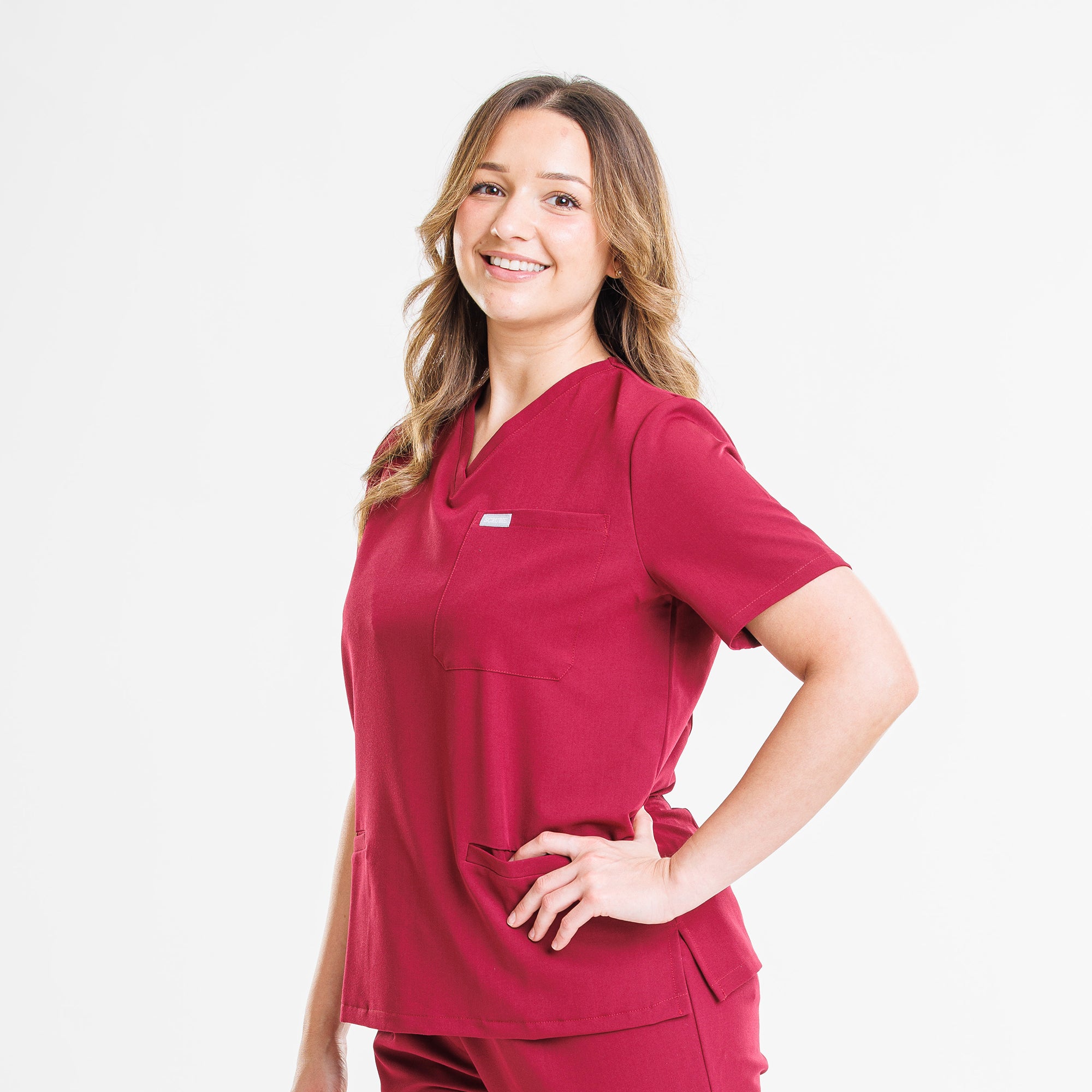 Scrubie - Burgundy női felső
