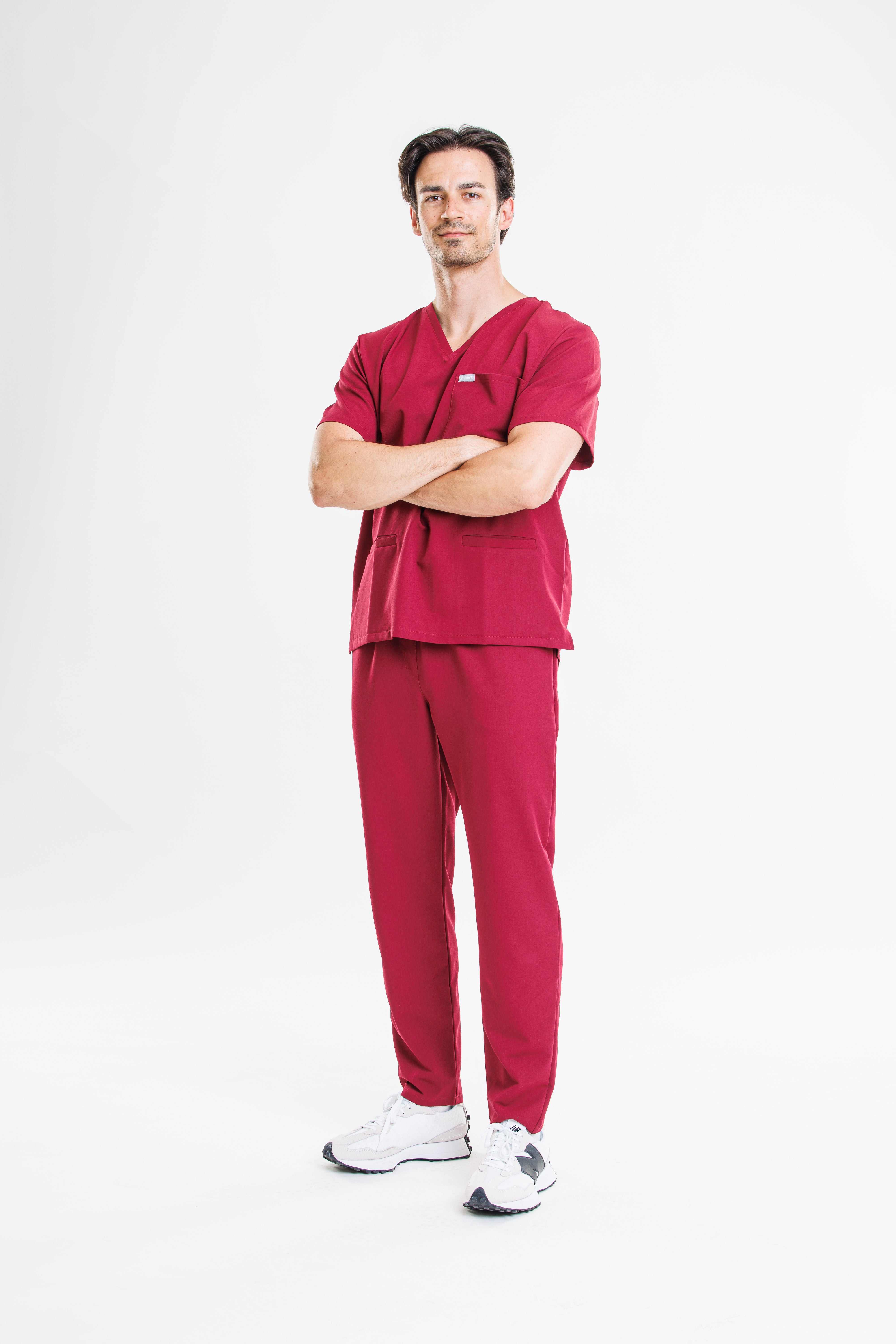 Scrubie - Burgundy férfi alsó