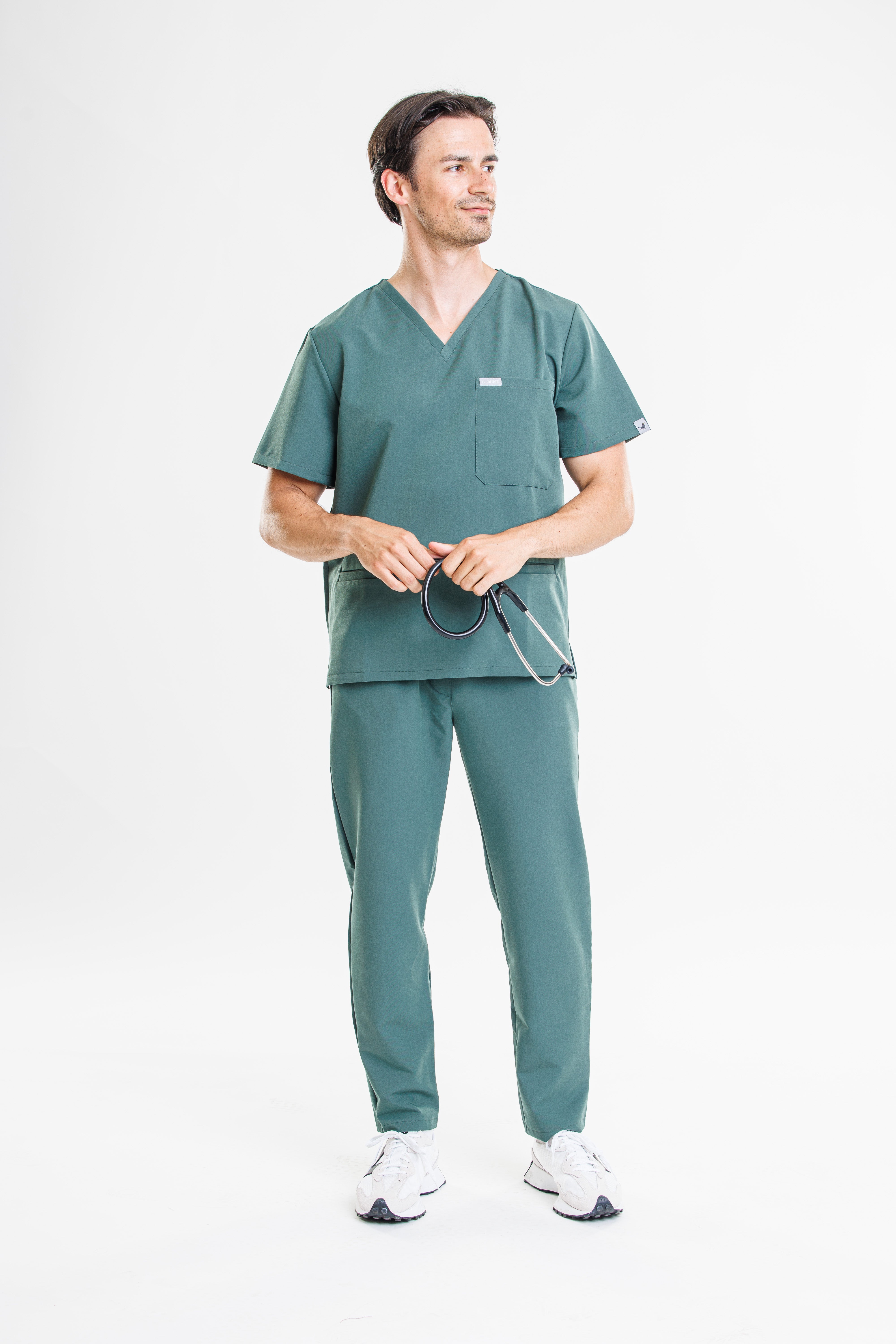 Scrubie - Sage Green férfi alsó