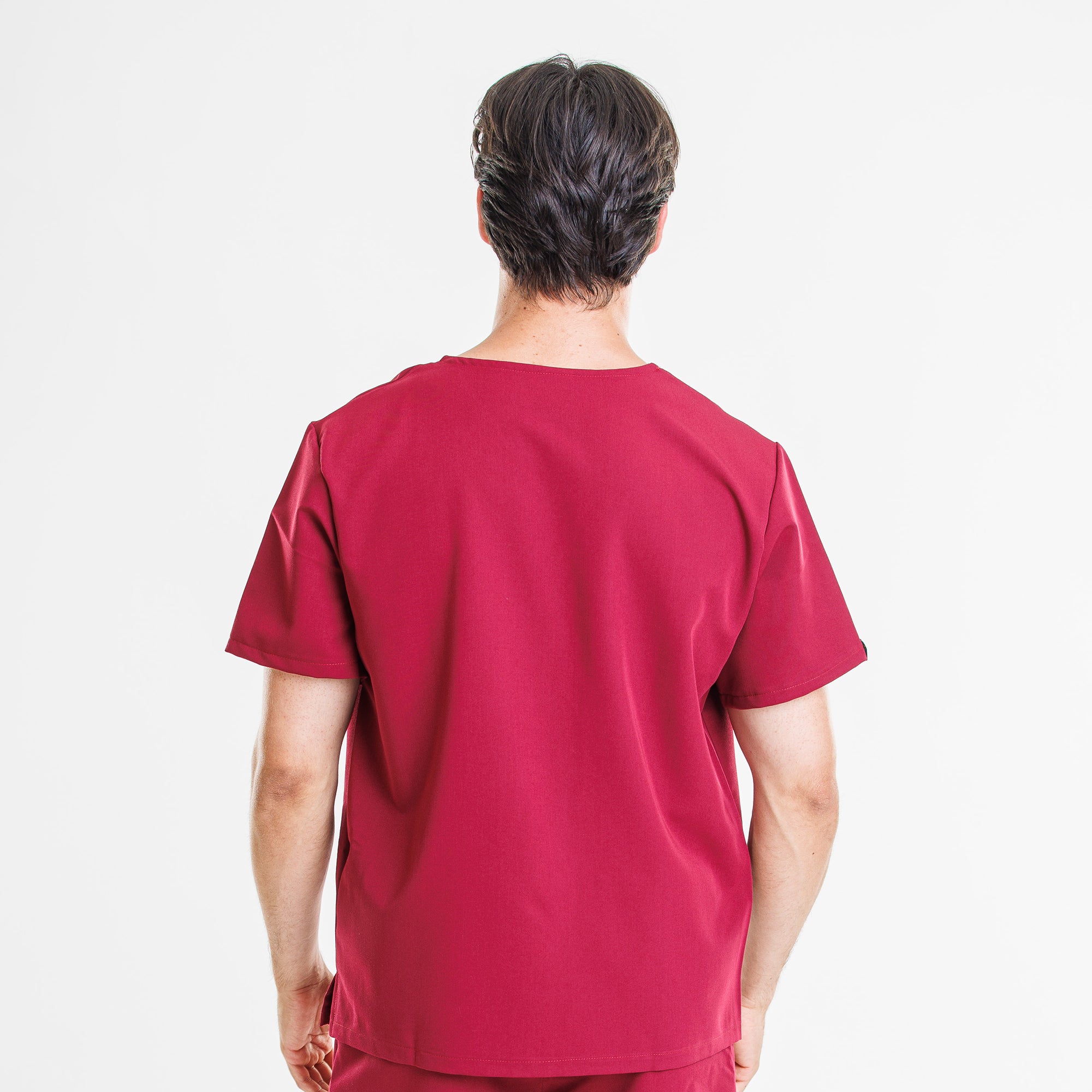 Scrubie - Burgundy férfi felső