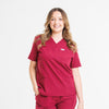 Scrubie - Burgundy női felső