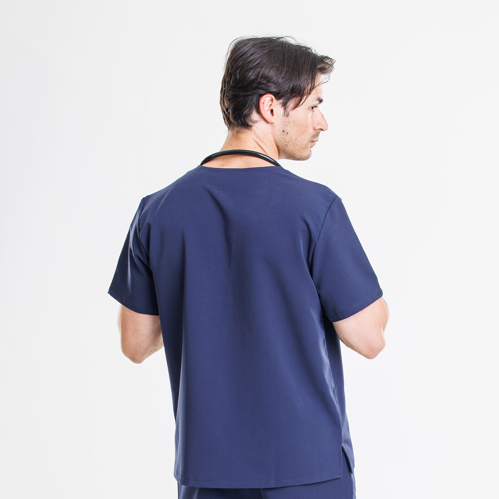 Scrubie - Midnight Blue férfi felső