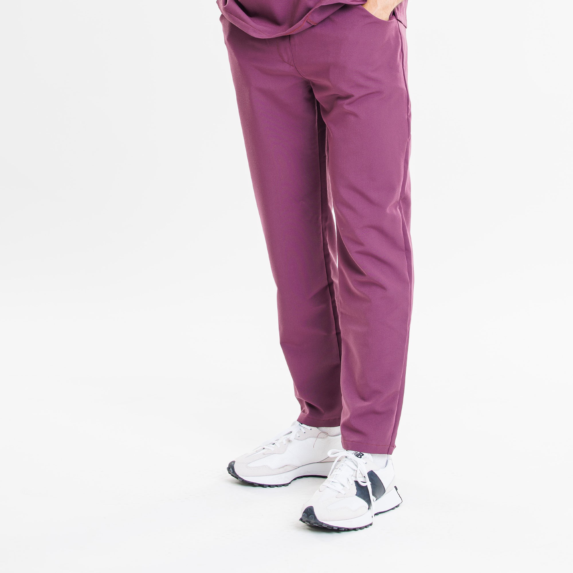 Scrubie - Plum Purple férfi alsó