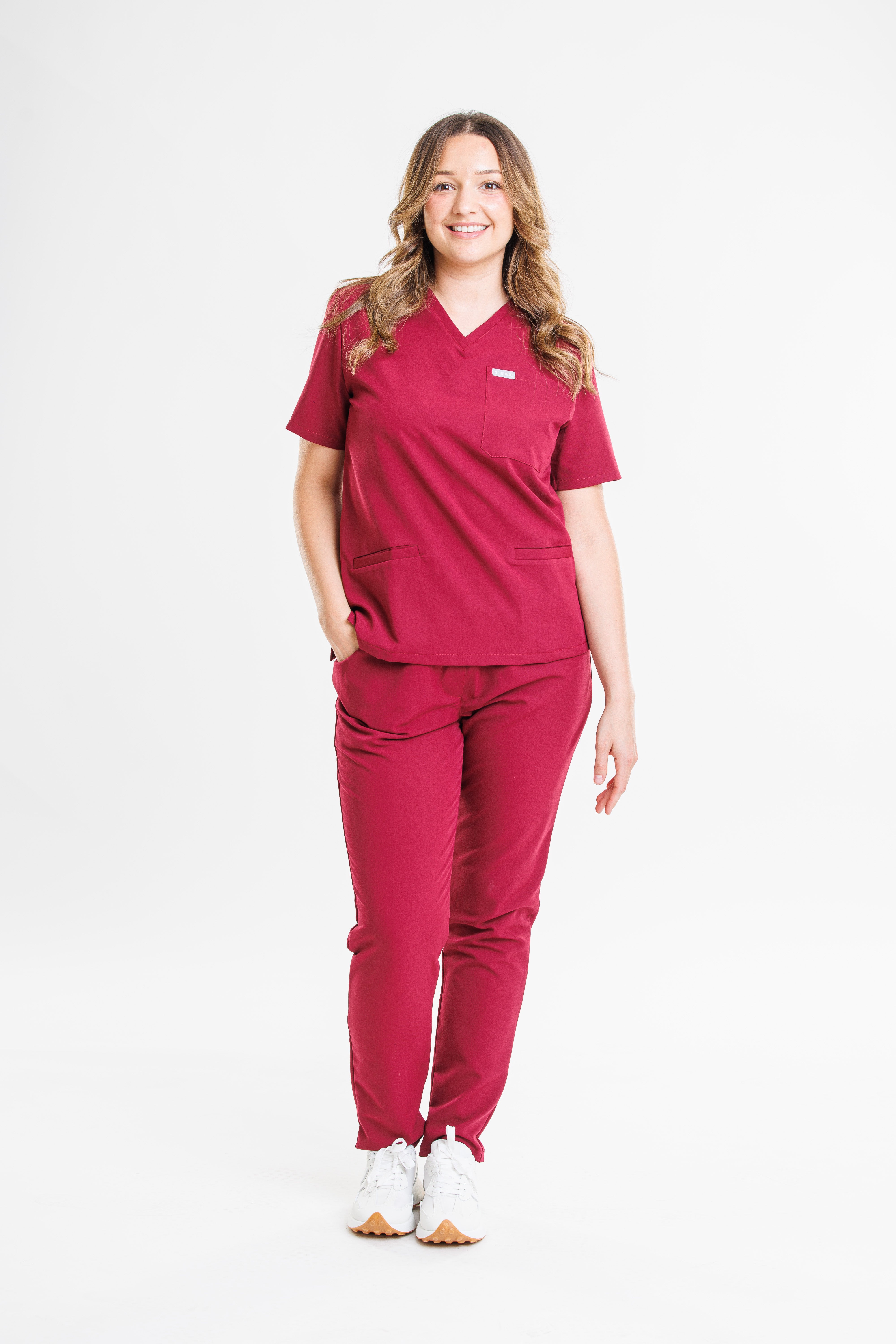 Scrubie - Burgundy női felső