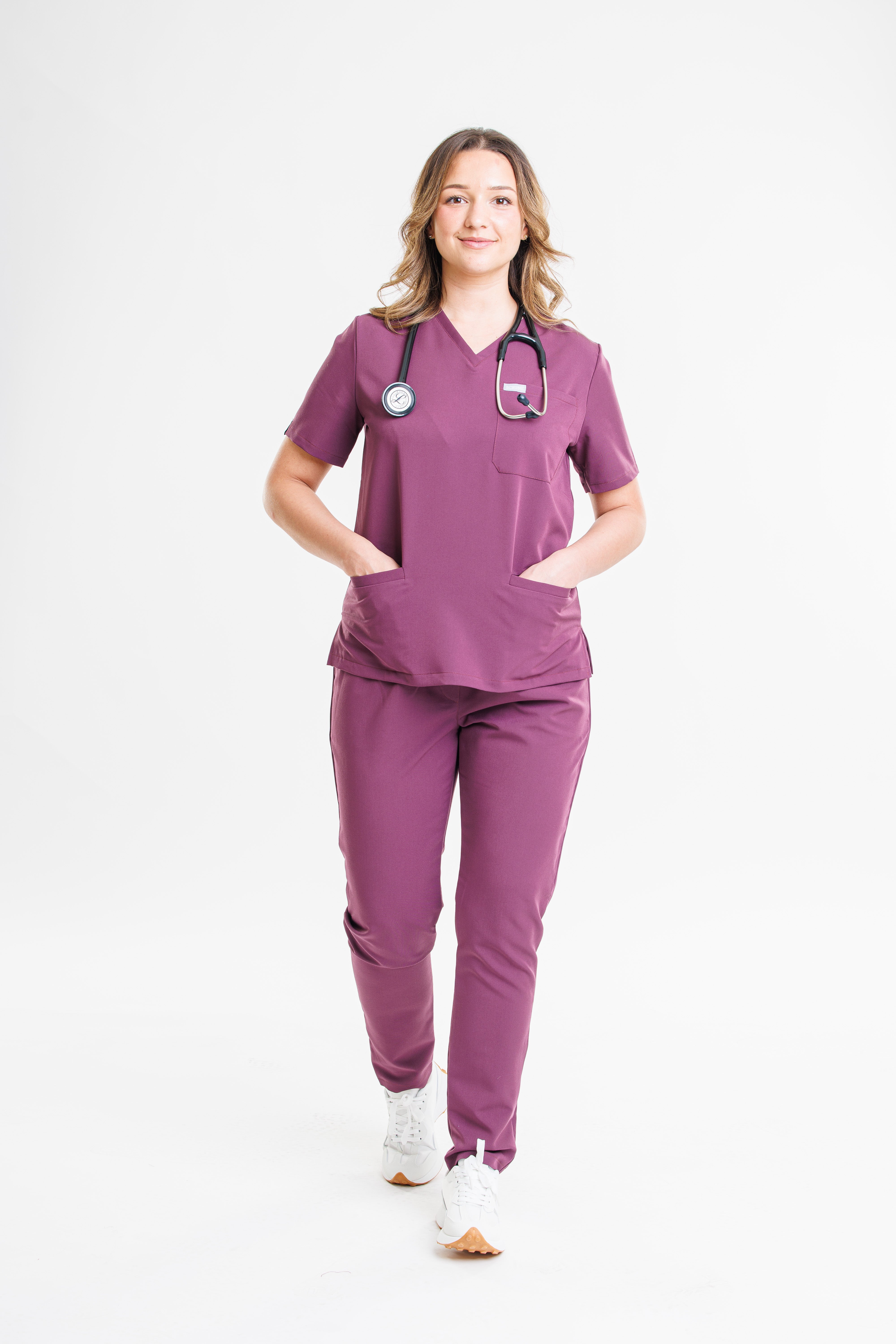 Scrubie - Plum Purple női alsó